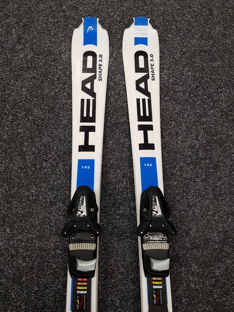Gebrauchte HEAD Super Shape 3.0 Ski