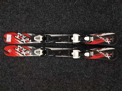 Použité dětské lyže TECNOPRO XT Team + vázání Tecnopro TC45