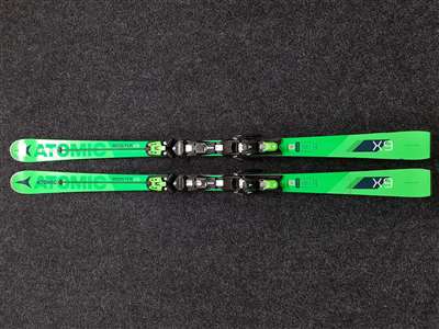 Použité lyže ATOMIC Redster X9 Ti + vázání Atomic X 12 TL