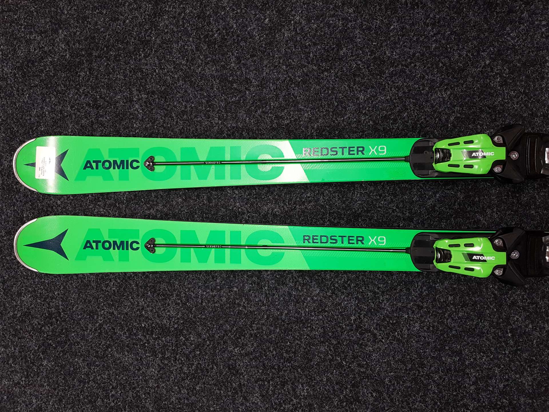 Použité lyže ATOMIC Redster X9 Ti + vázání Atomic X 12 TL