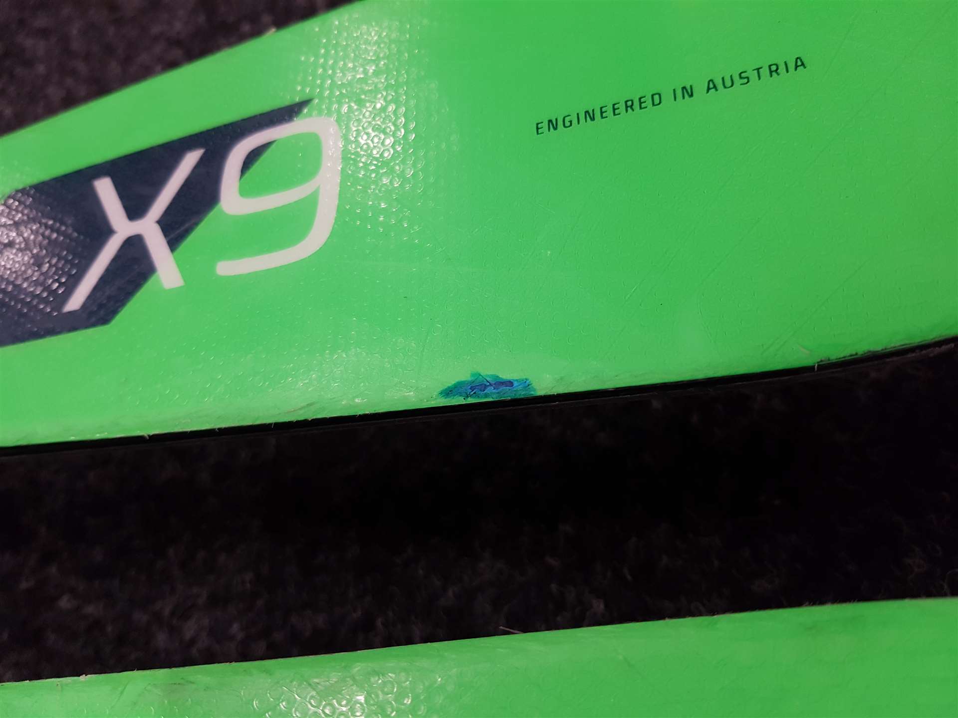 Použité lyže ATOMIC Redster X9 Ti + vázání Atomic X 12 TL