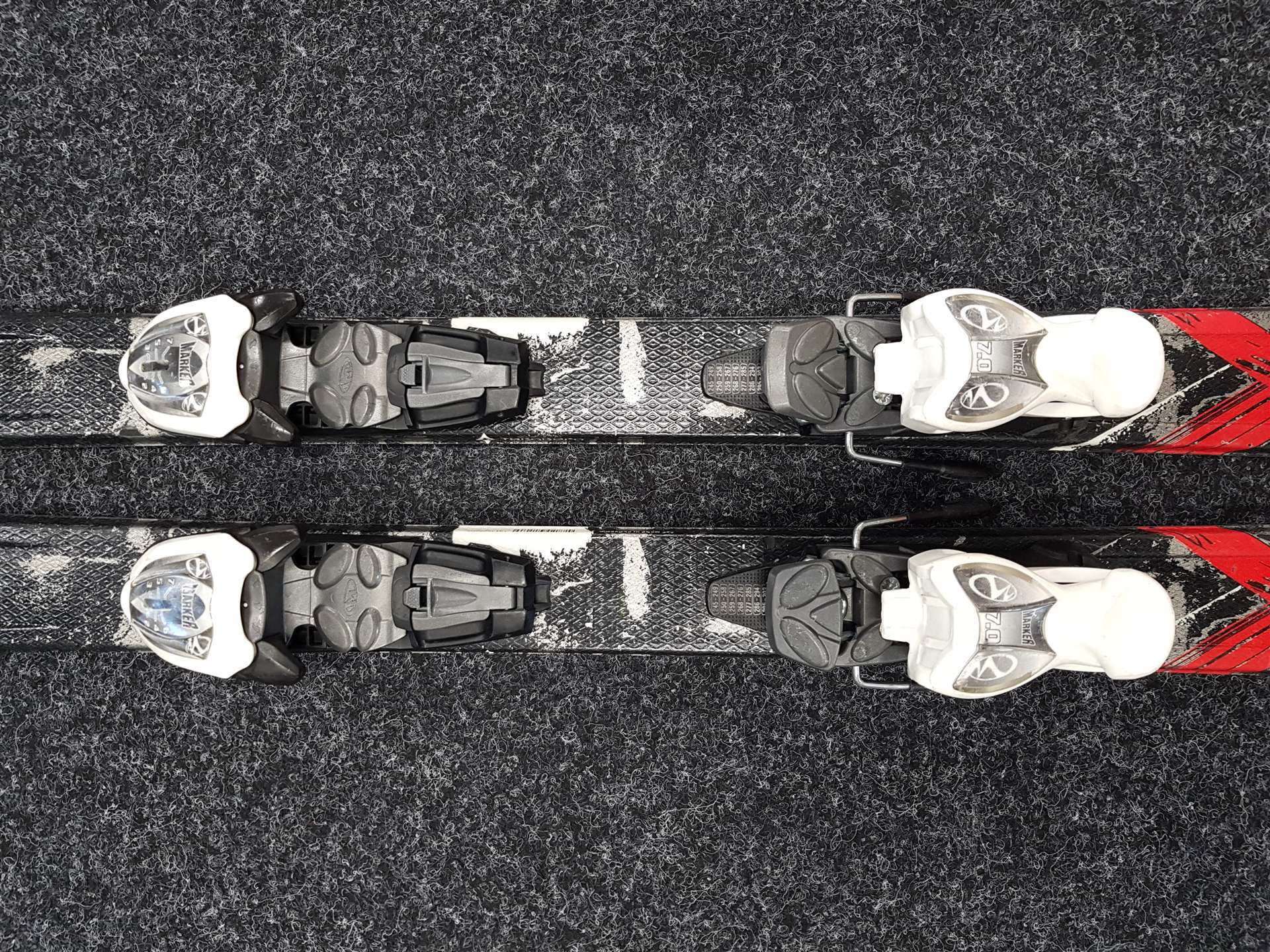 Rabljene smuči TECNOPRO XT Team + vezi Marker 7