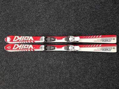 Używane narty VOLKL Racetiger Junior 140 + wiązania Marker 7.0