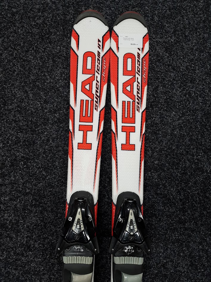 Gebrauchte Head Supershape Team Ski