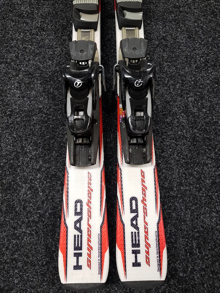 Gebrauchte Head Supershape Team Ski