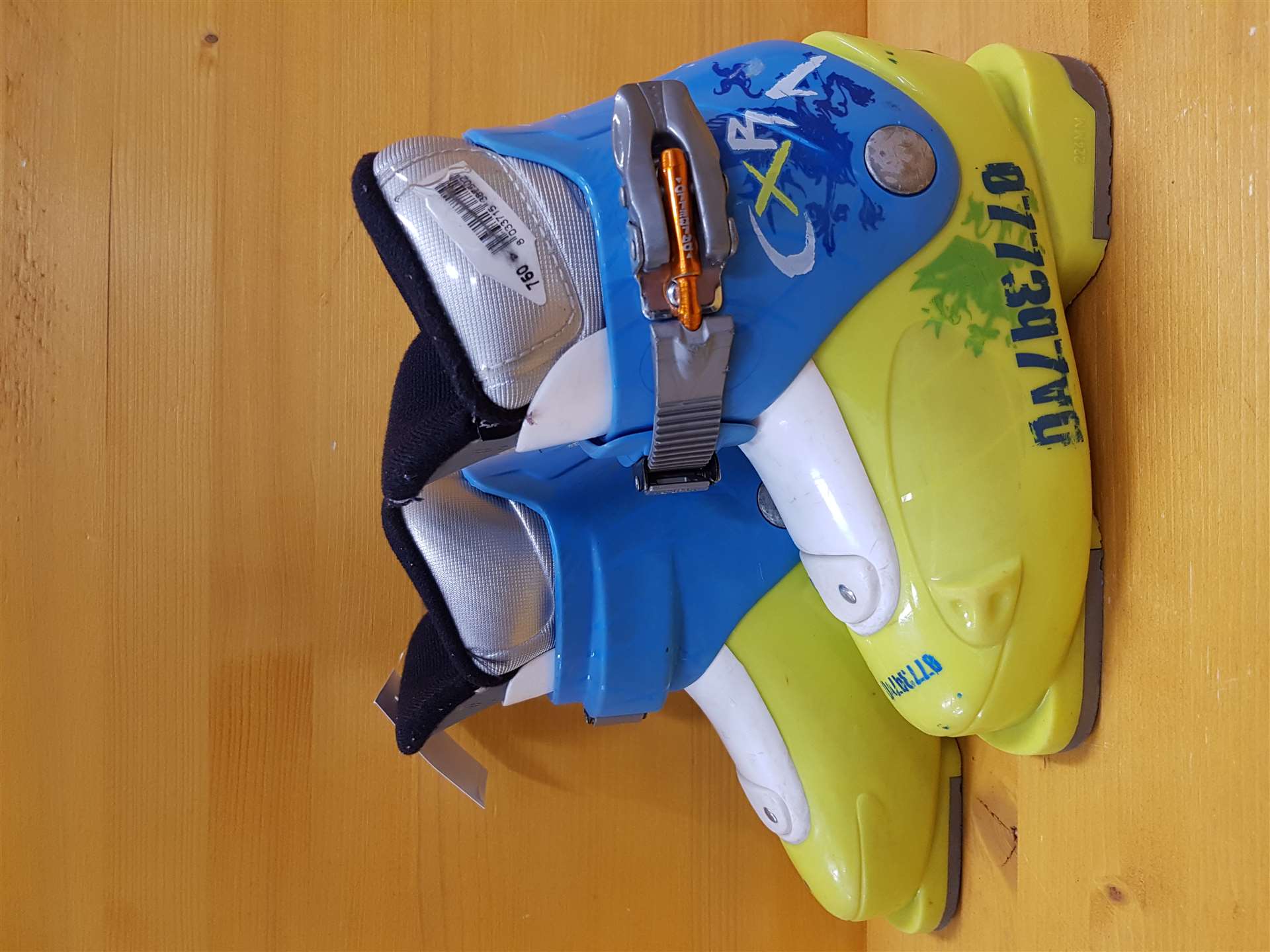 Použité lyžiarky Dalbello CXR 1