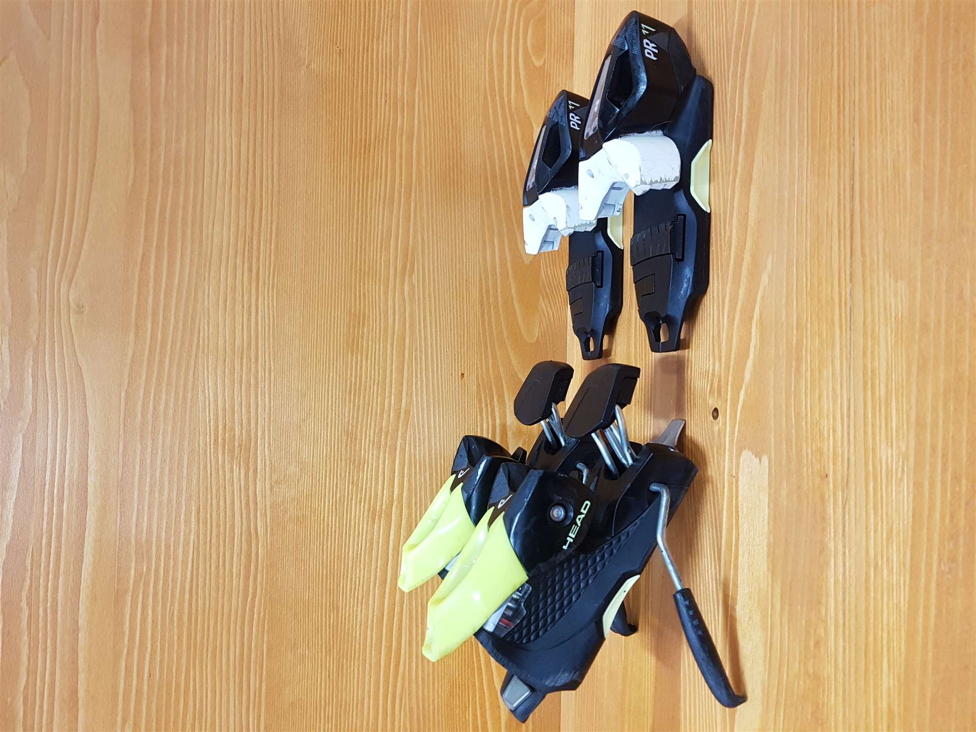 Použité viazanie Head PR 11 (11 DIN)