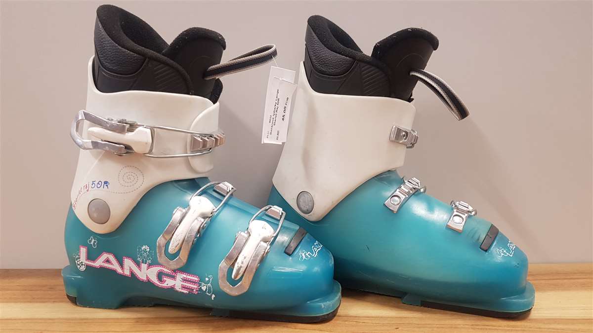 Bazárové lyžařské boty Lange Starlet Rsj 50R