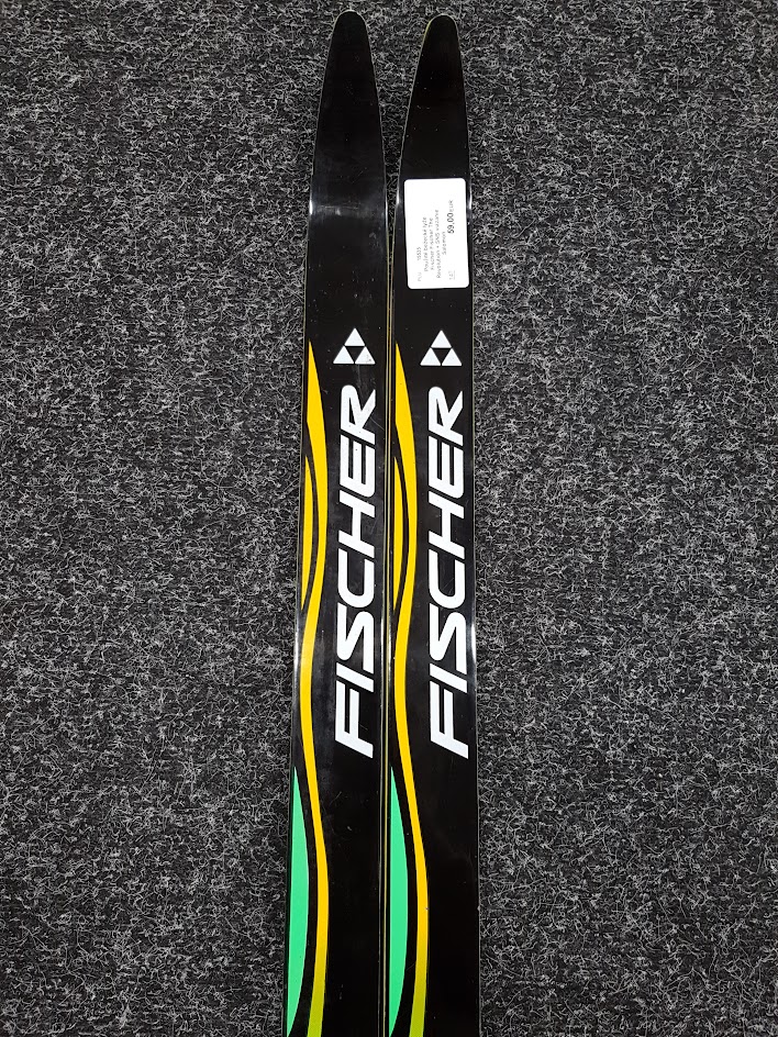 Gebrauchte Fischer Fischer The Revolution Langlaufski + Salomon SNS Bindungen