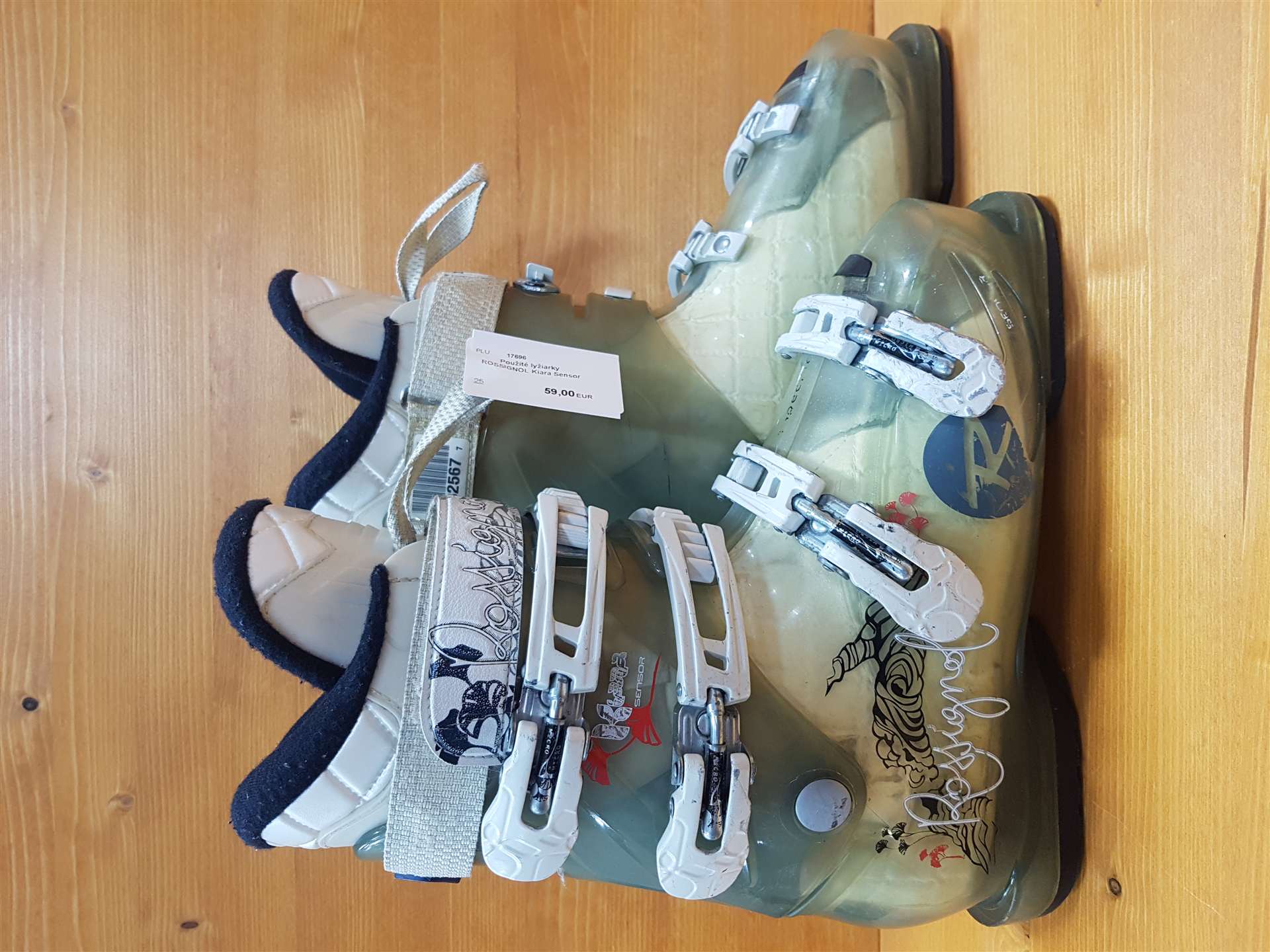 Gebrauchte ROSSIGNOL Kiara Sensor Skischuhe