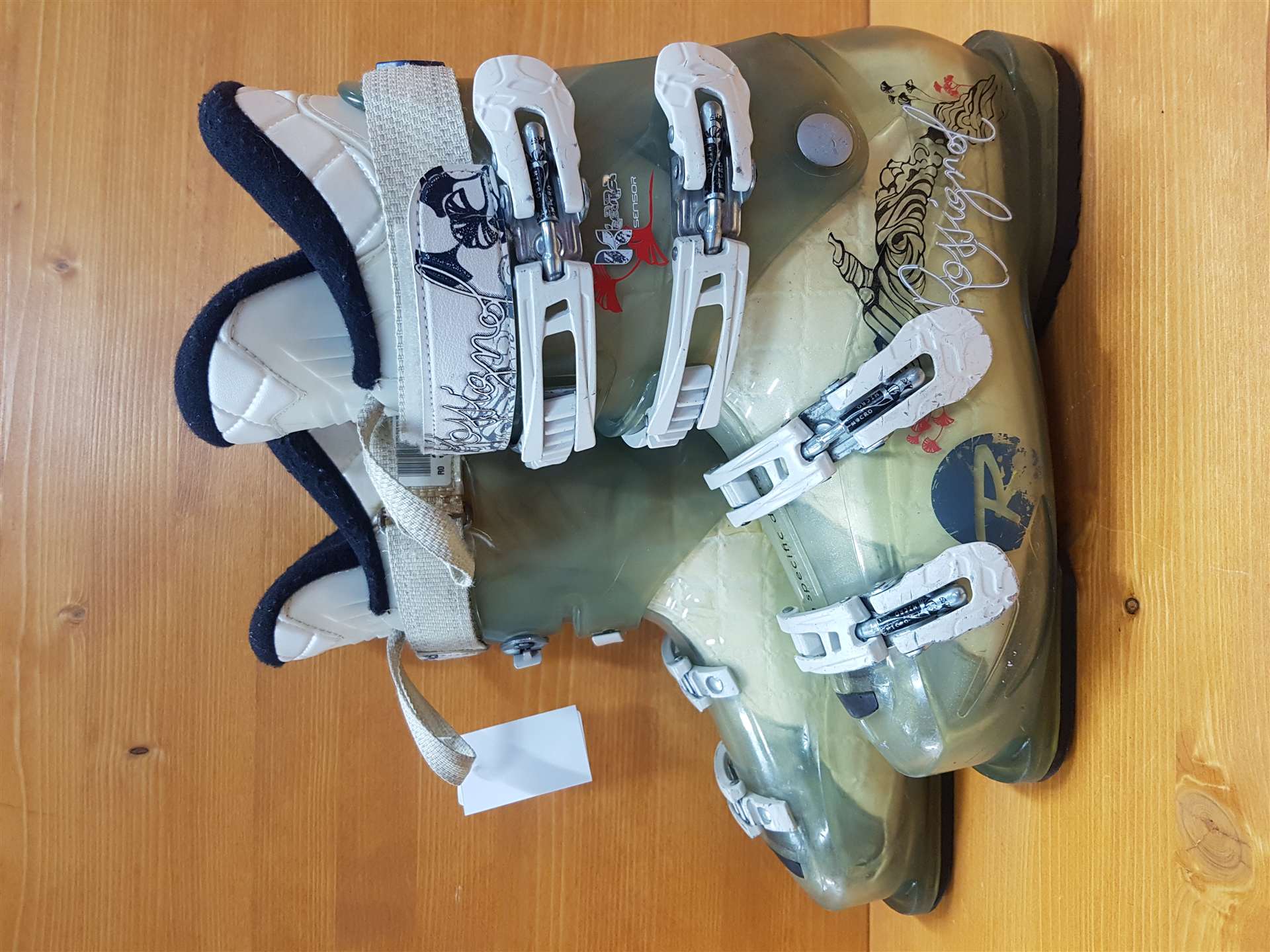 Gebrauchte ROSSIGNOL Kiara Sensor Skischuhe