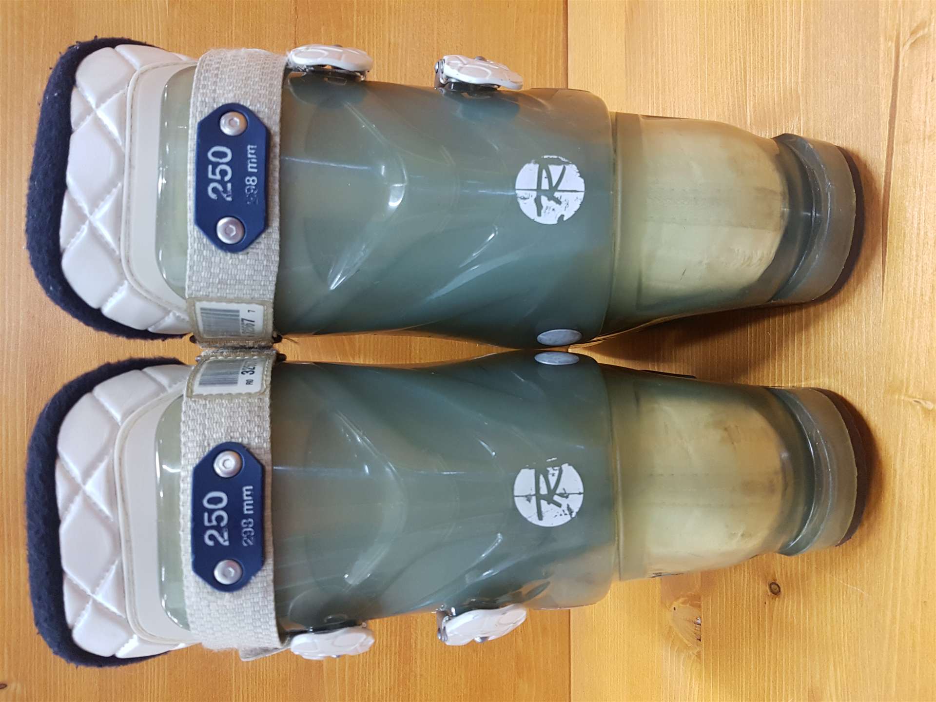 Gebrauchte ROSSIGNOL Kiara Sensor Skischuhe