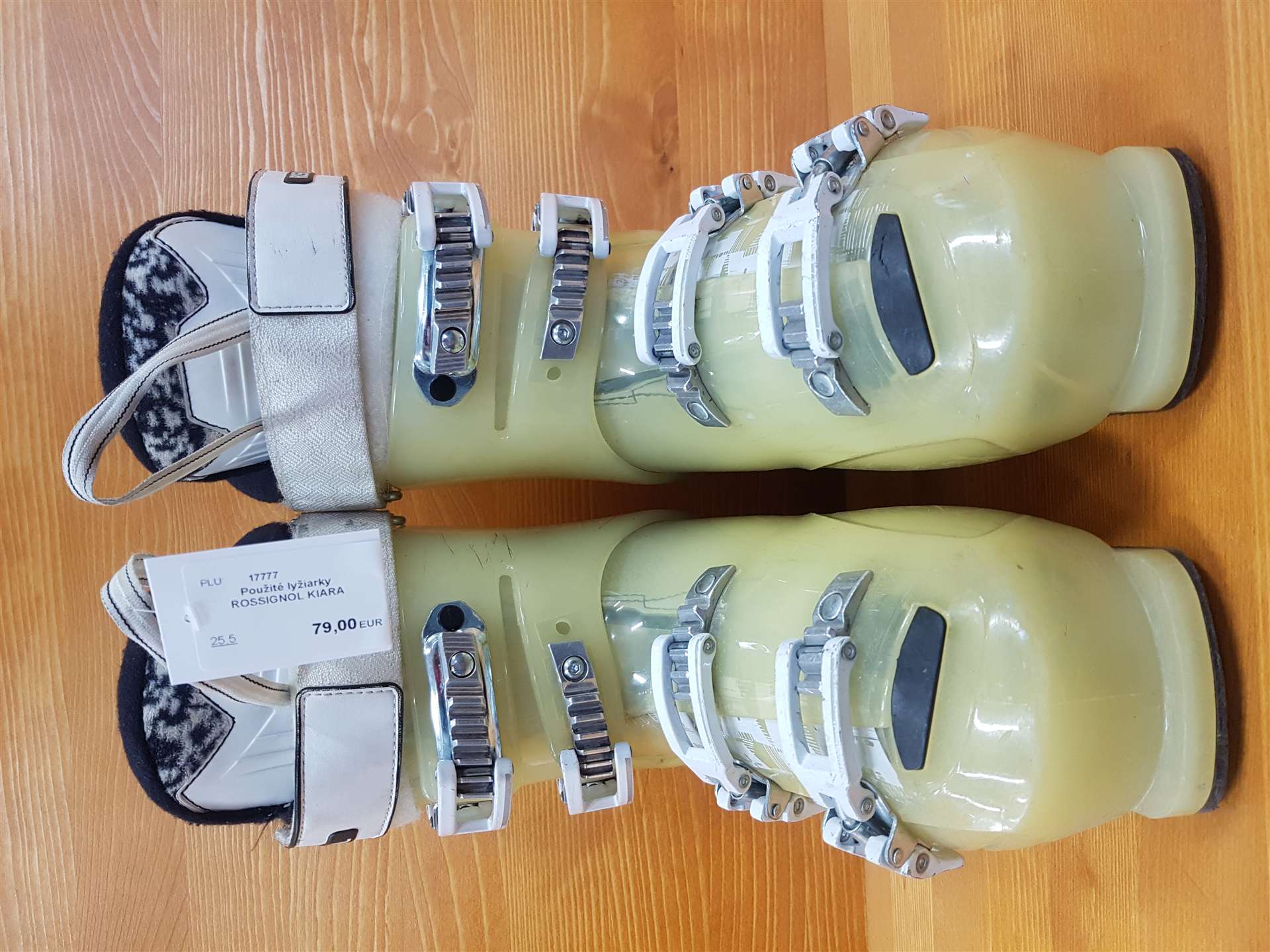 Použité lyžiarky ROSSIGNOL KIARA