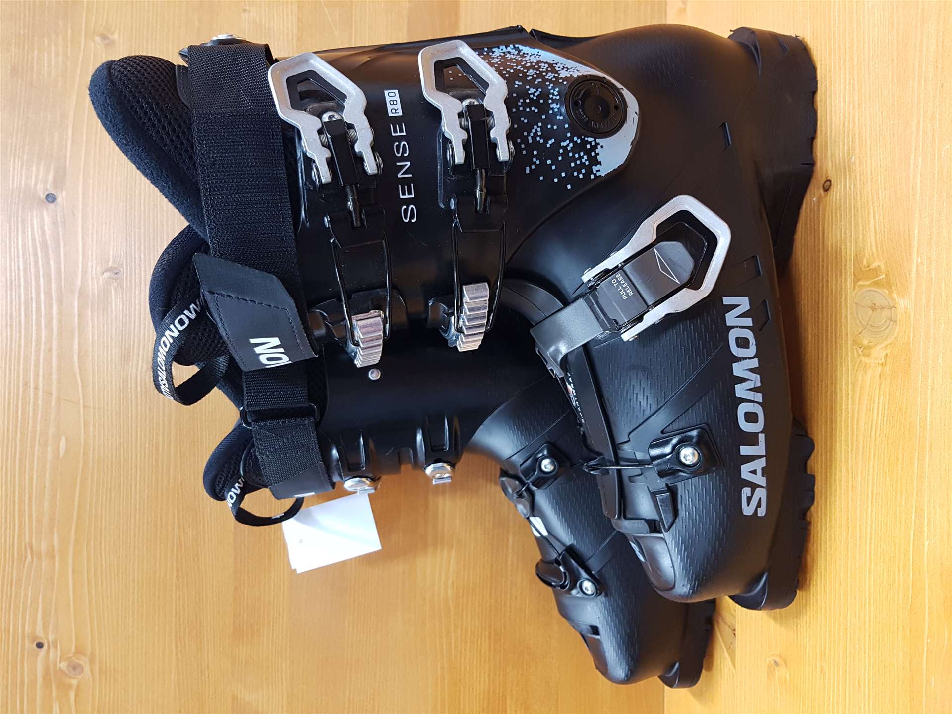 Použité lyžiarky SALOMON Sense R80