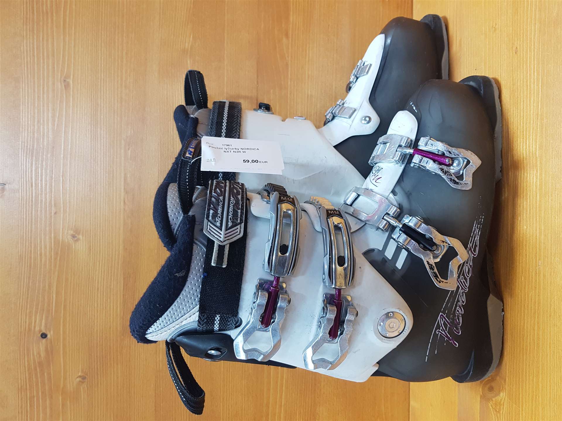 Použité lyžařky NORDICA NXT N3R W