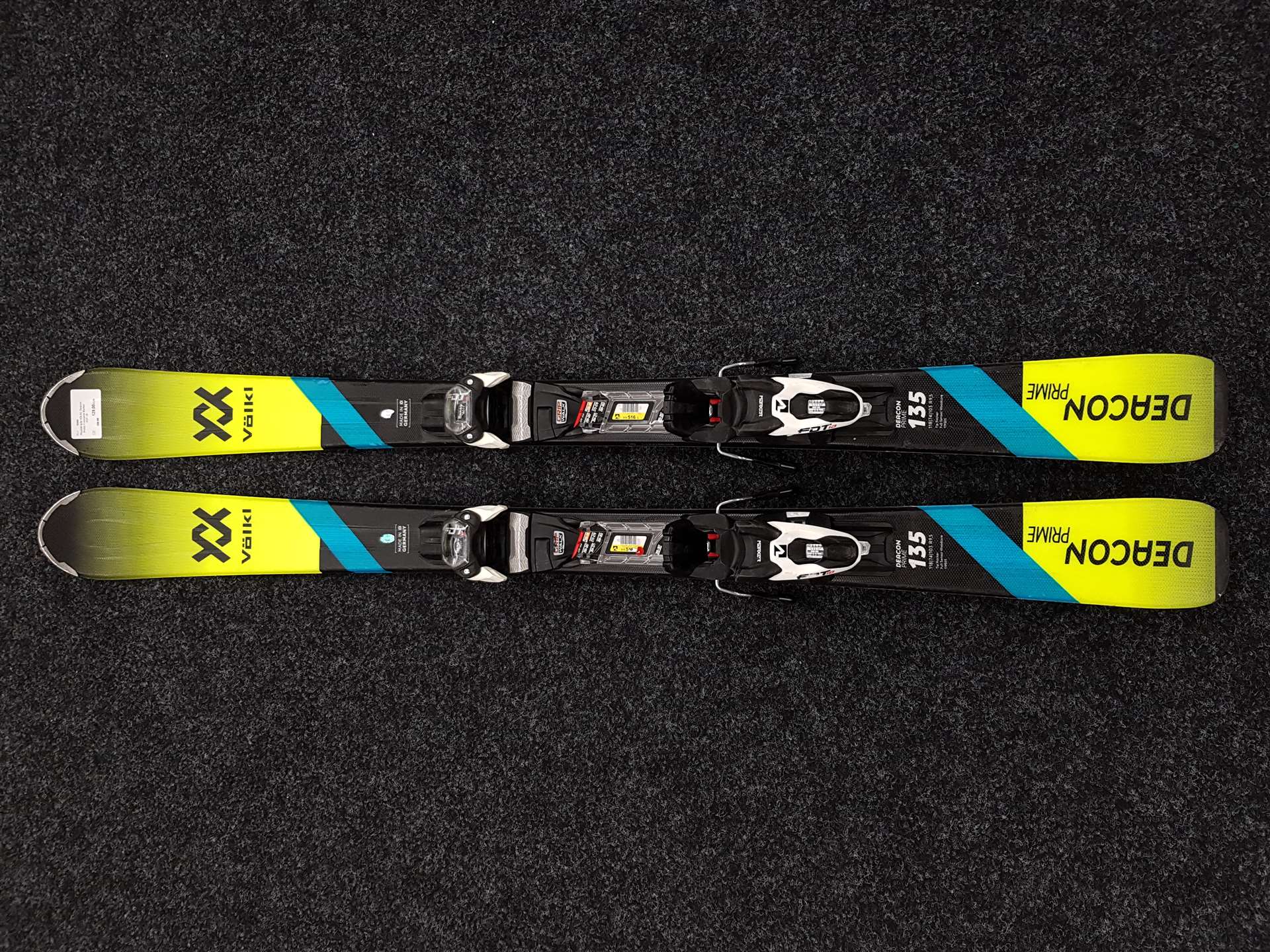 Używane narty VOLKL Deacon Prime + wiązania Marker FDT 10