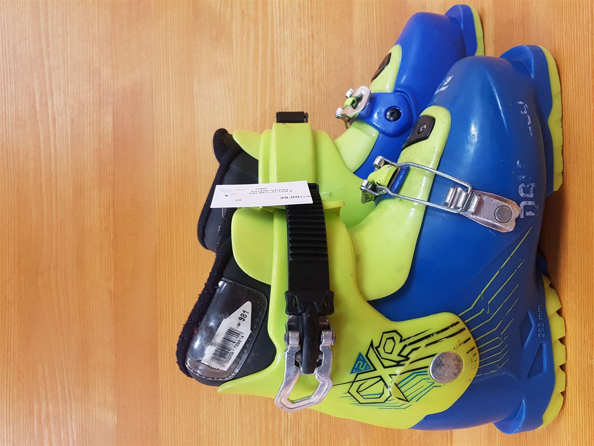 Clăpari de schi DALBELLO CXR 2 folosiți