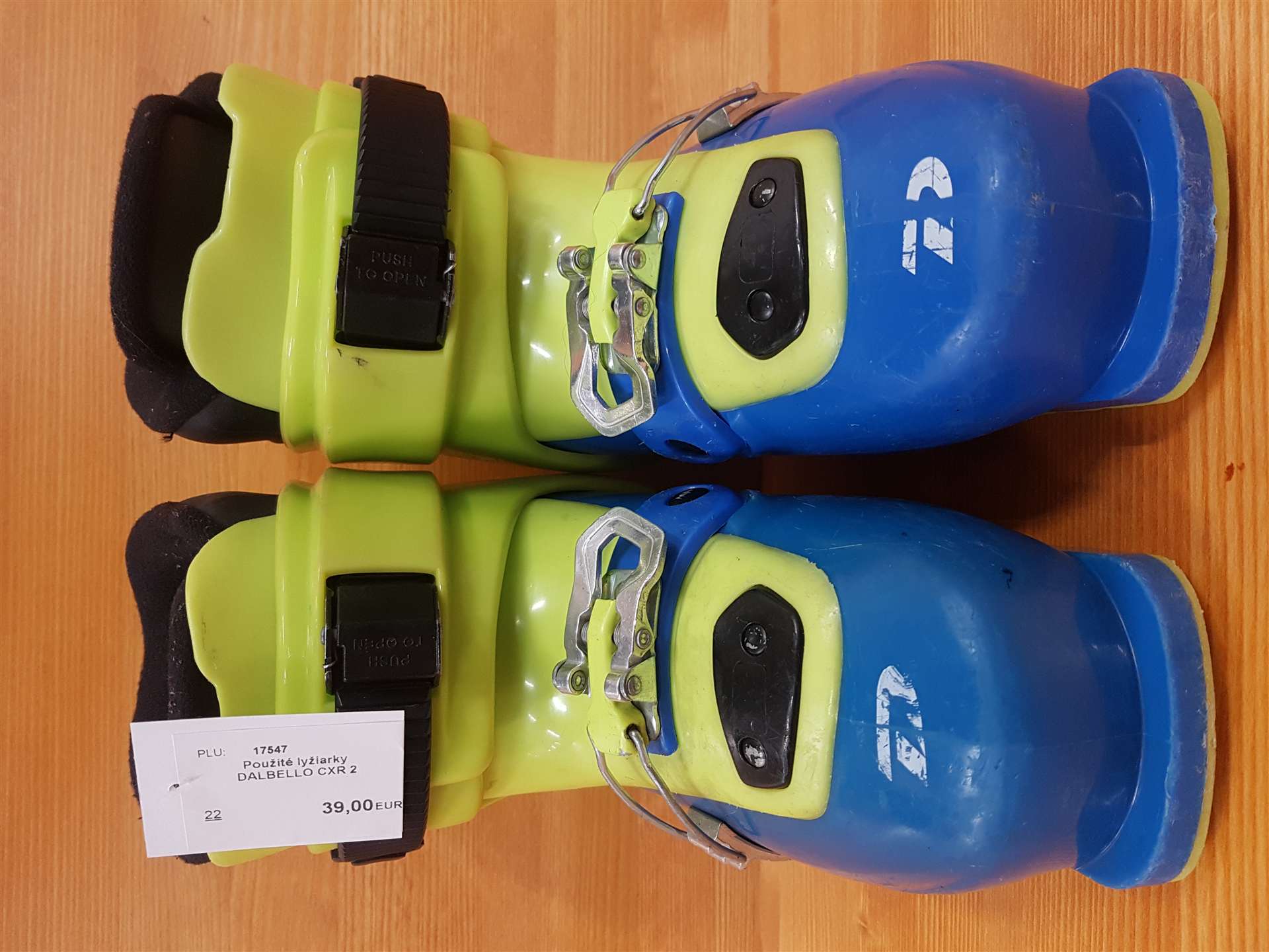 Clăpari de schi DALBELLO CXR 2 folosiți