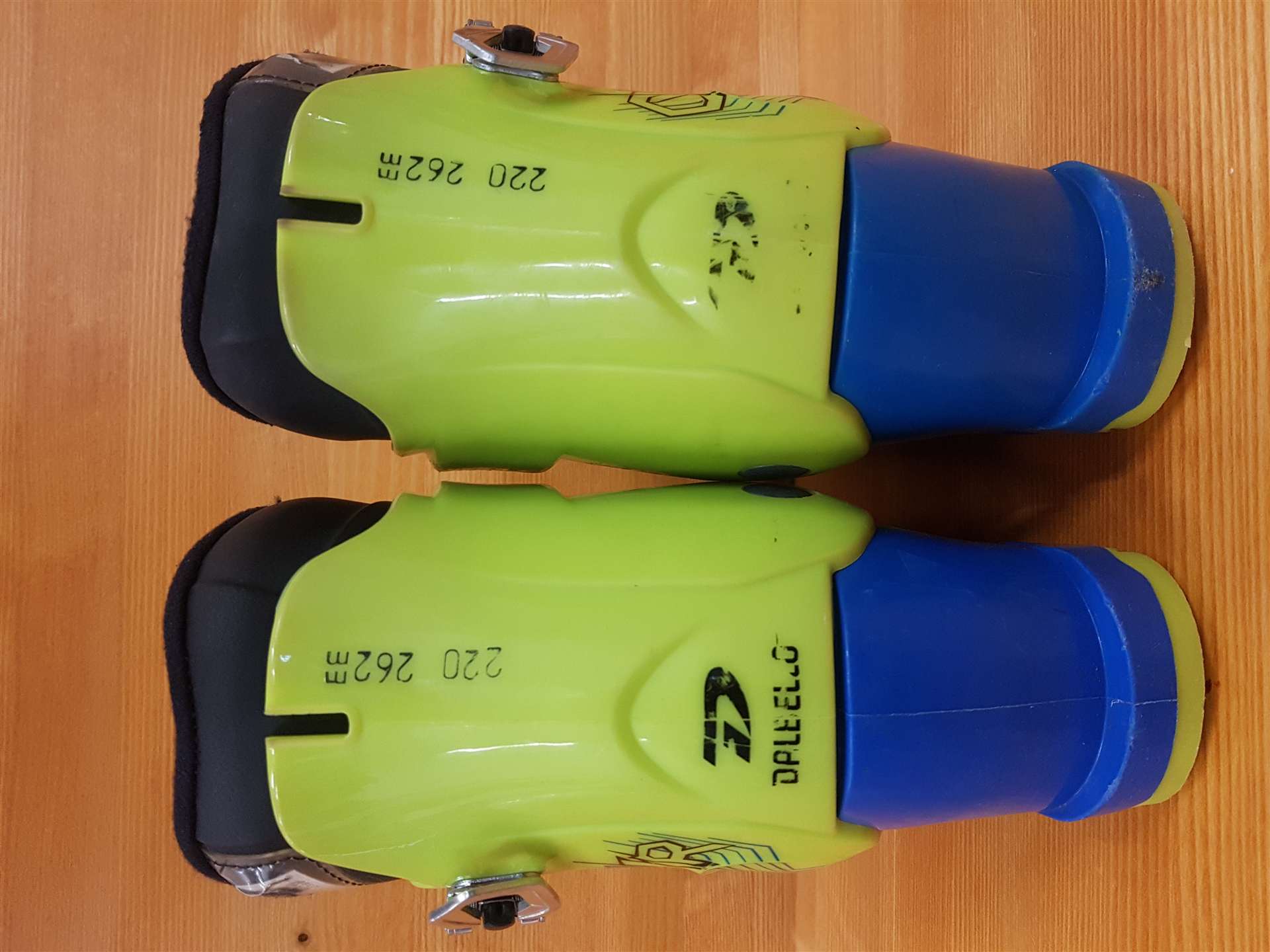 Clăpari de schi DALBELLO CXR 2 folosiți