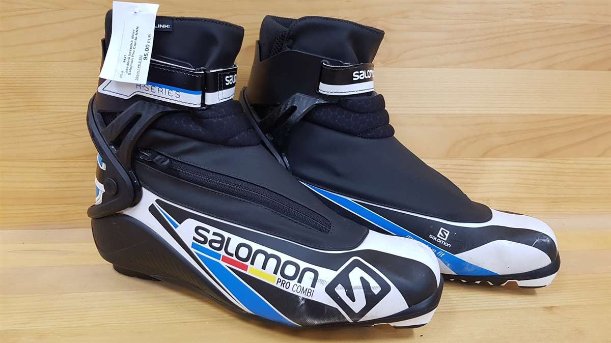 Jěždené běžecké boty Salomon Pro Combi-NNN