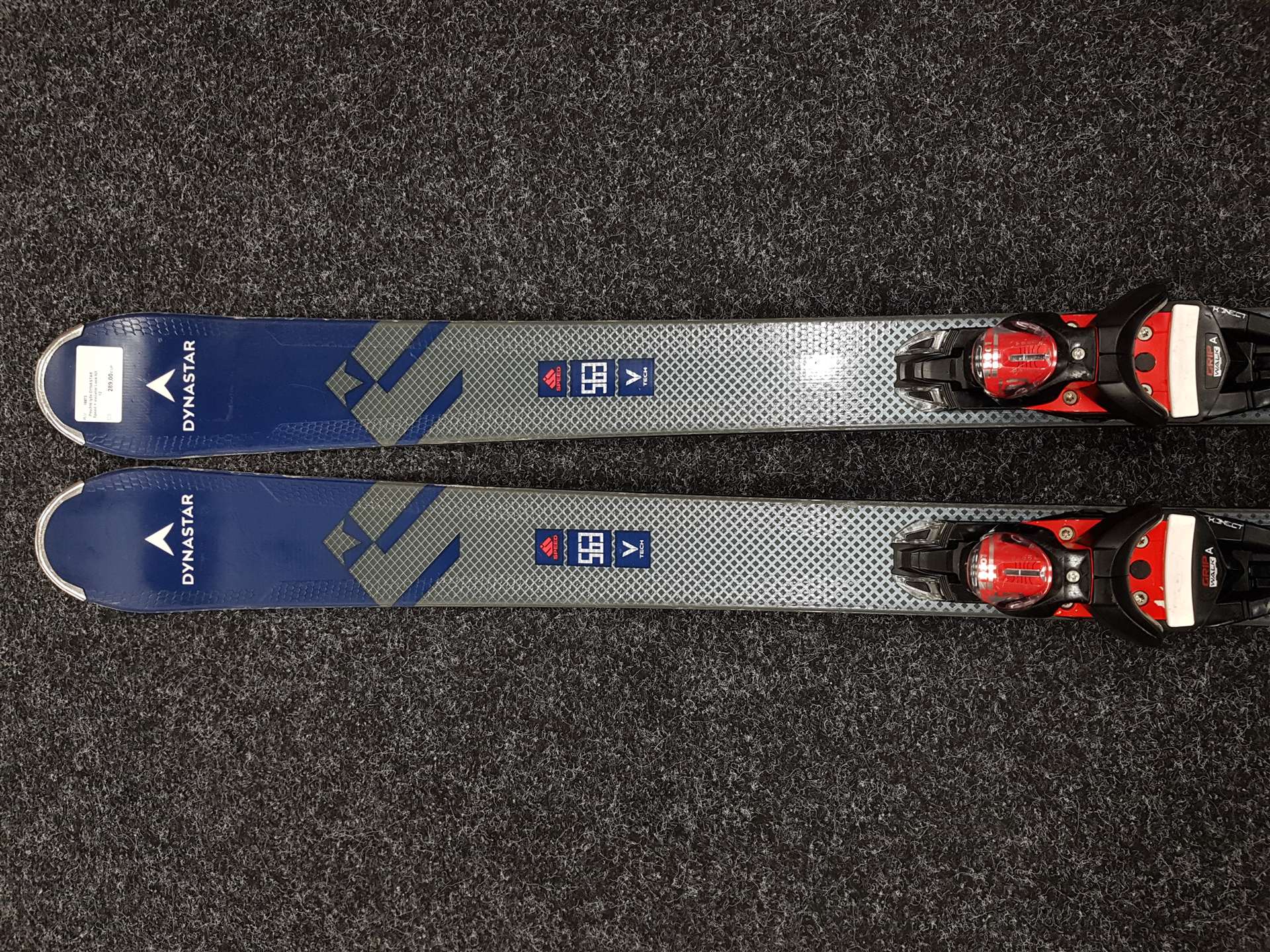 Gebrauchte DYNASTAR Speed Ski + Look NX 12 Bindungen