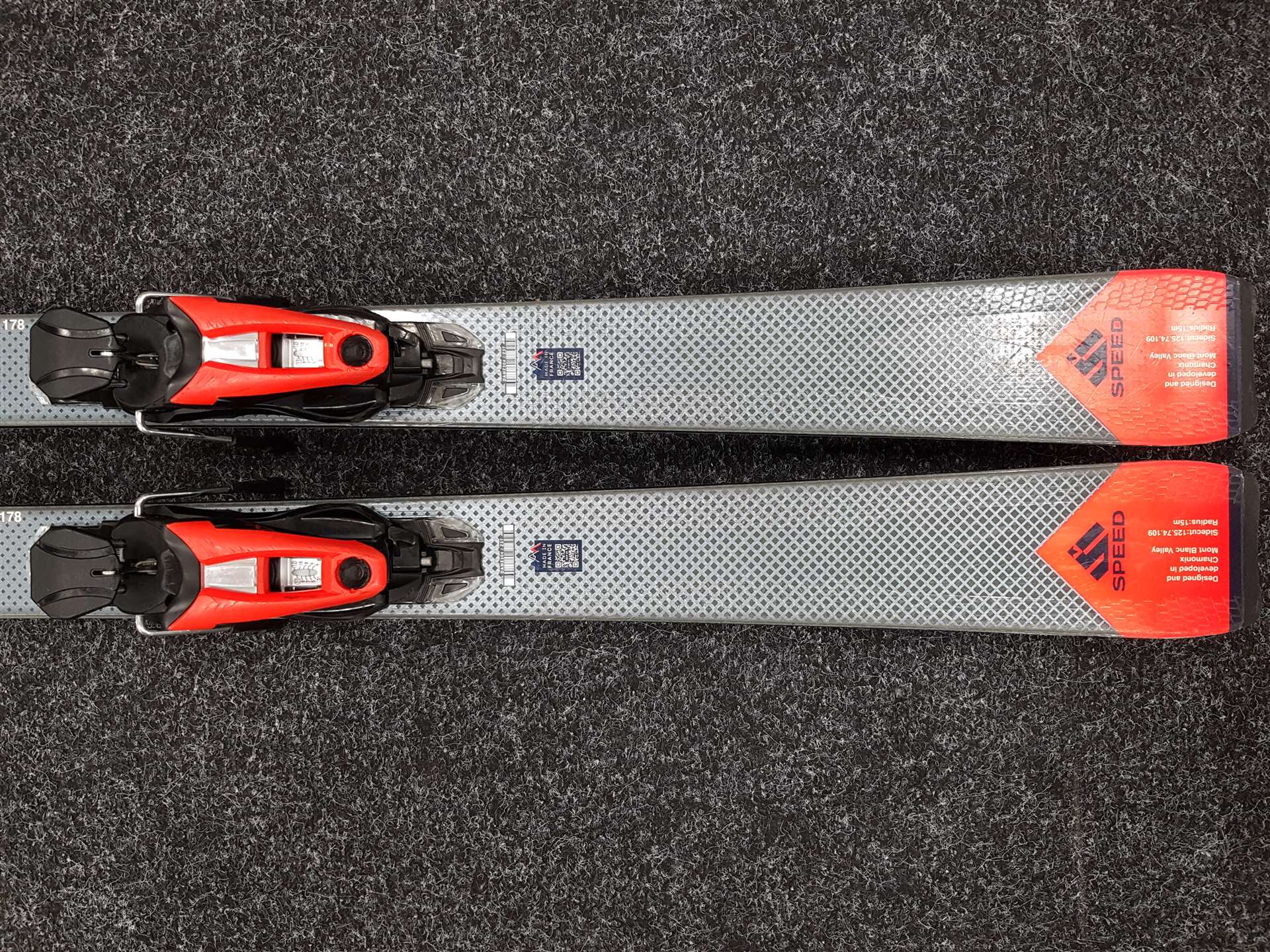 Gebrauchte DYNASTAR Speed Ski + Look NX 12 Bindungen