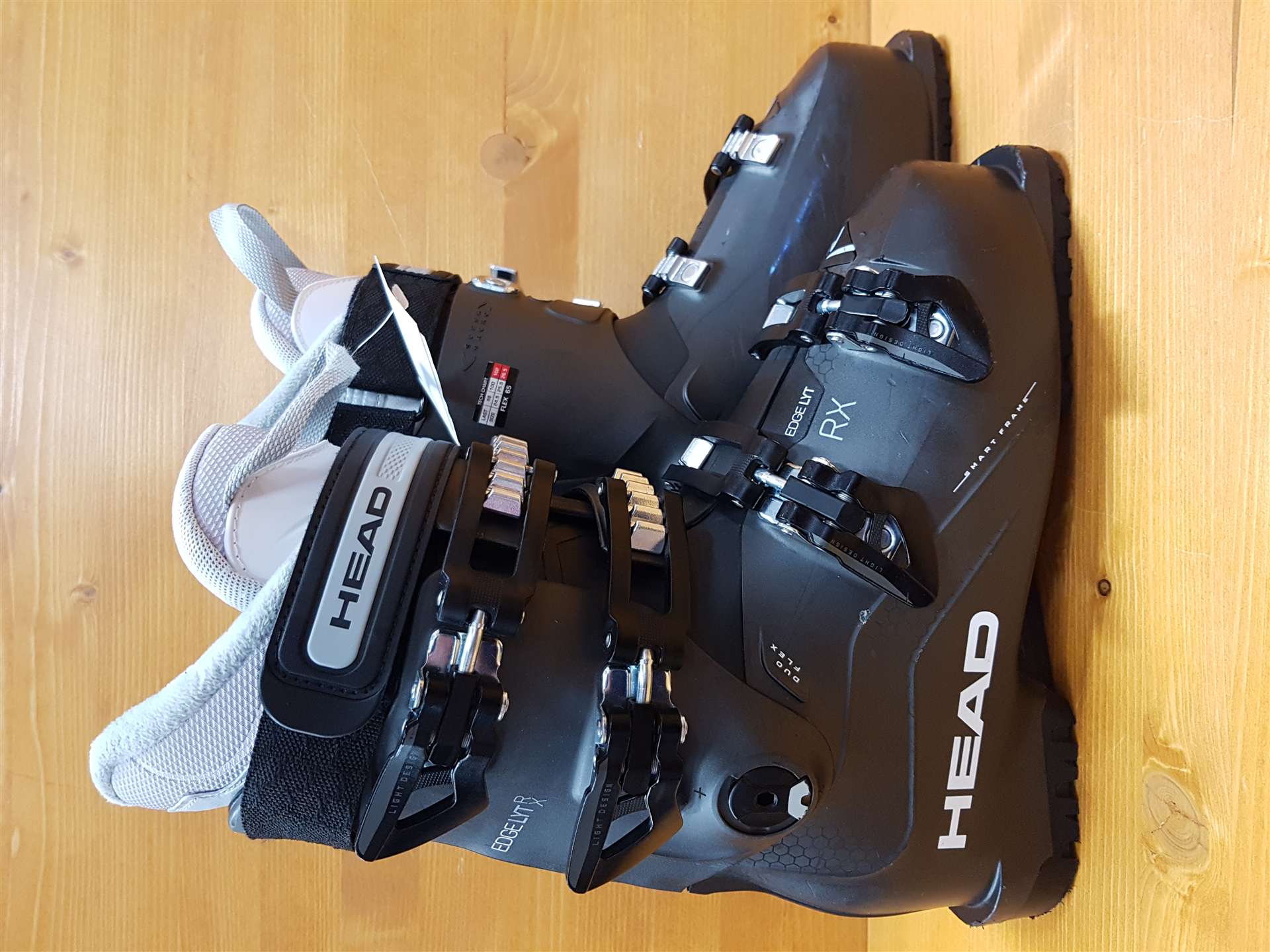Scarponi da sci HEAD Edge Lyt RX usati