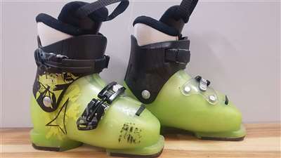 Bazárové lyžařské boty ATOMIC JR 2