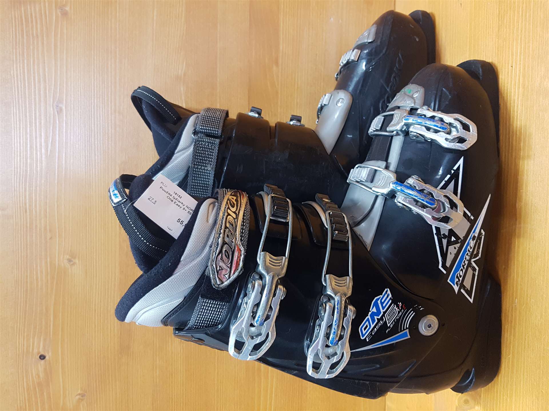 Použité lyžiarky NORDICA One Easy 5+ 55