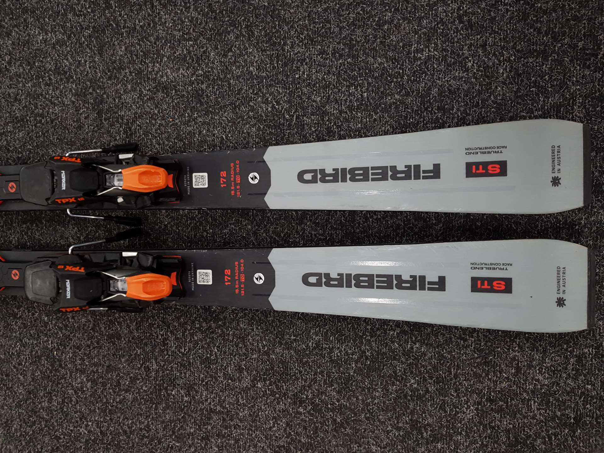 Použité lyže BLIZZARD FIREBIRD