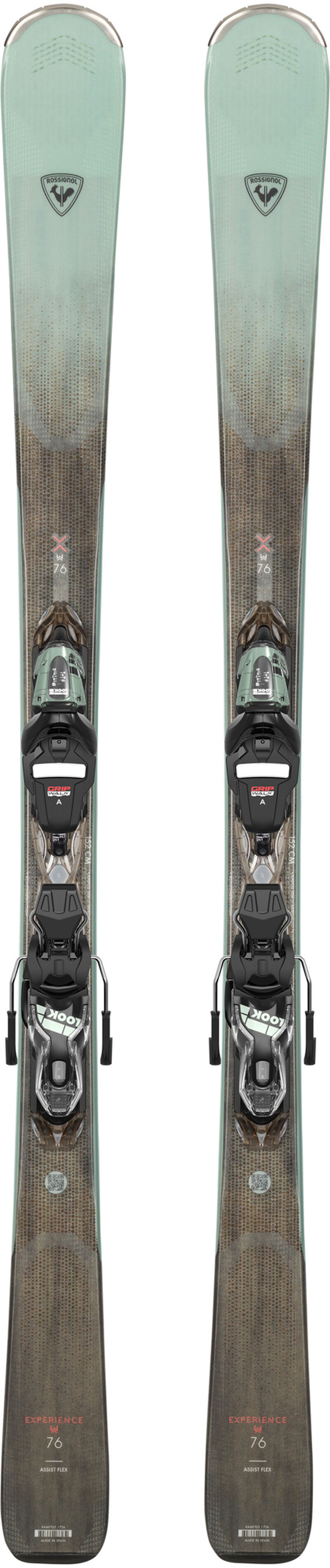 Sci Rossignol Experience W 76 Xpress + attacchi Xpress W 10