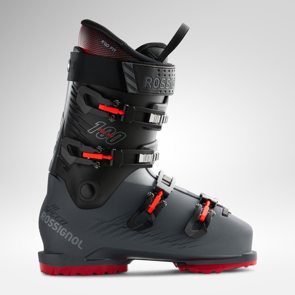 Lyžařky Rossignol HI-SPEED 100 PRO MV GW - GREY