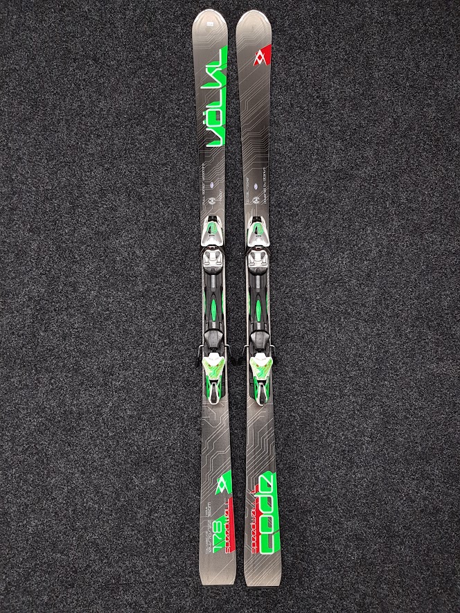 Narty bazarowe Volkl Code Speedwall