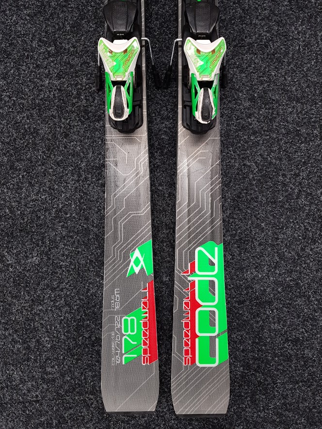 Narty bazarowe Volkl Code Speedwall