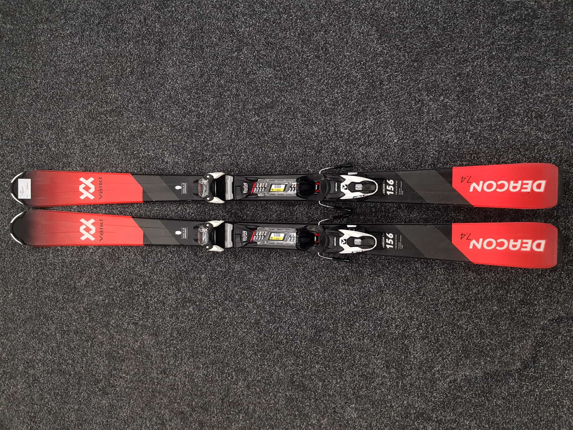 Gebrauchte Skier VOLKL DEACON 7.4