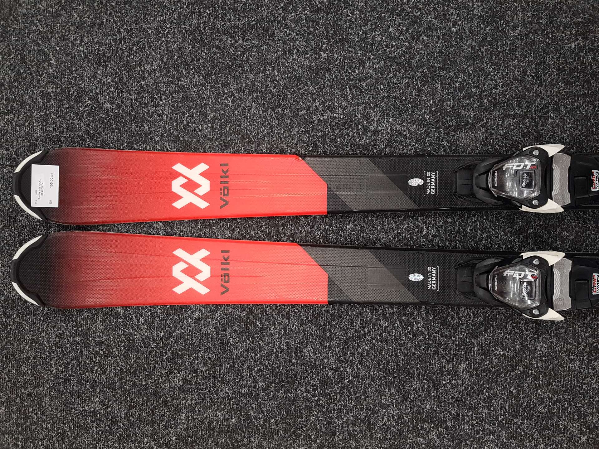 Gebrauchte Skier VOLKL DEACON 7.4