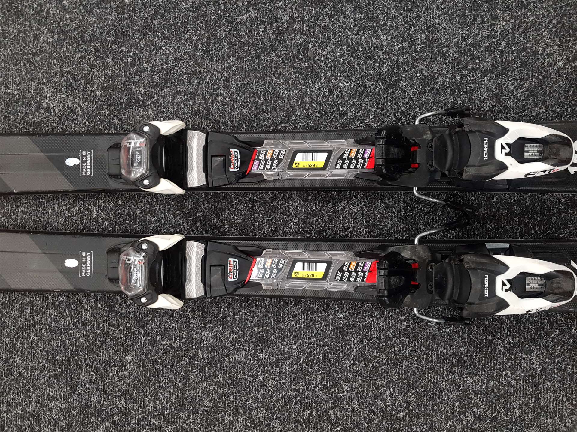 Gebrauchte Skier VOLKL DEACON 7.4