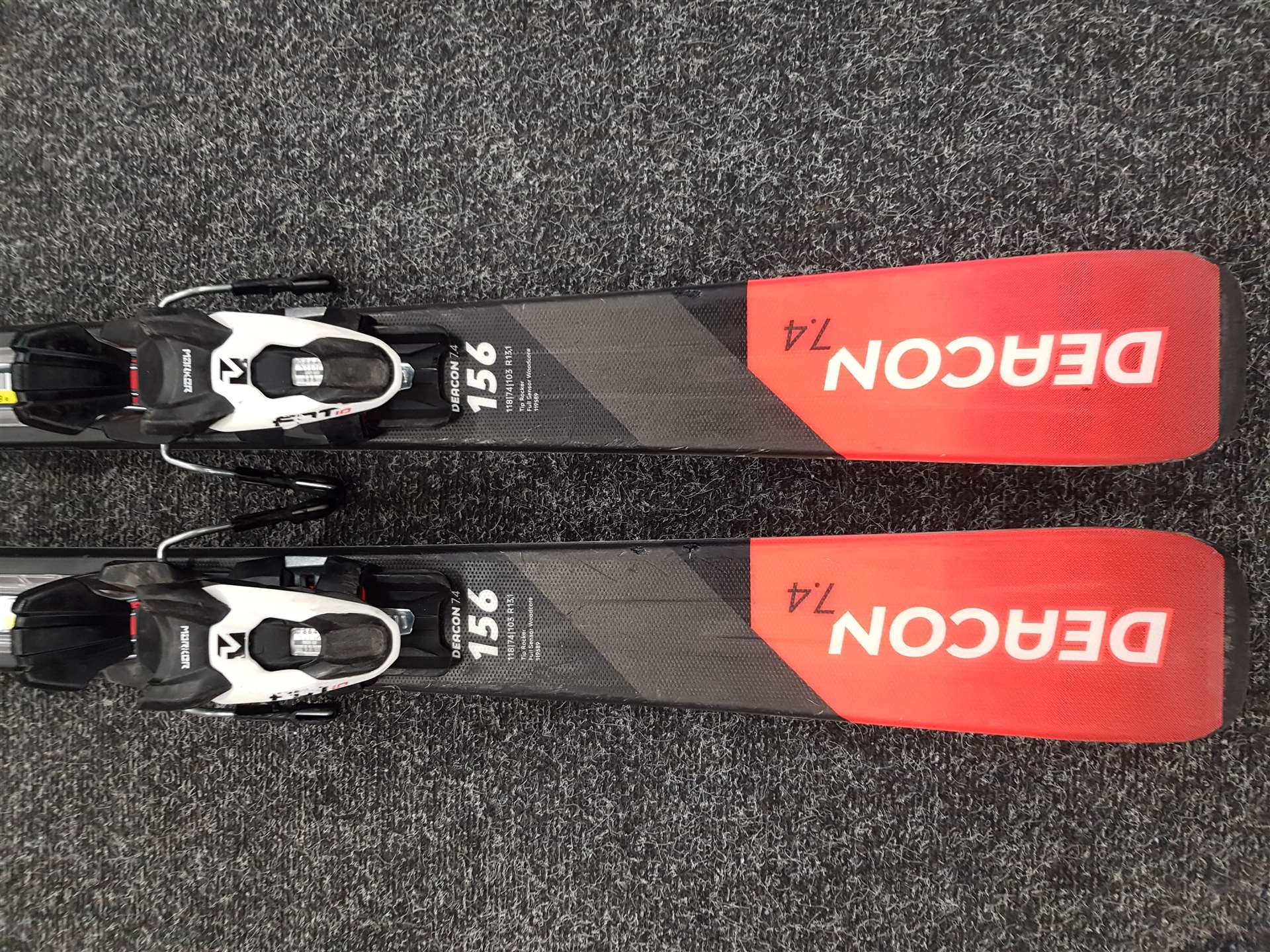 Gebrauchte Skier VOLKL DEACON 7.4