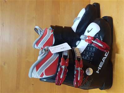 Scarponi da sci HEAD Edge J usati