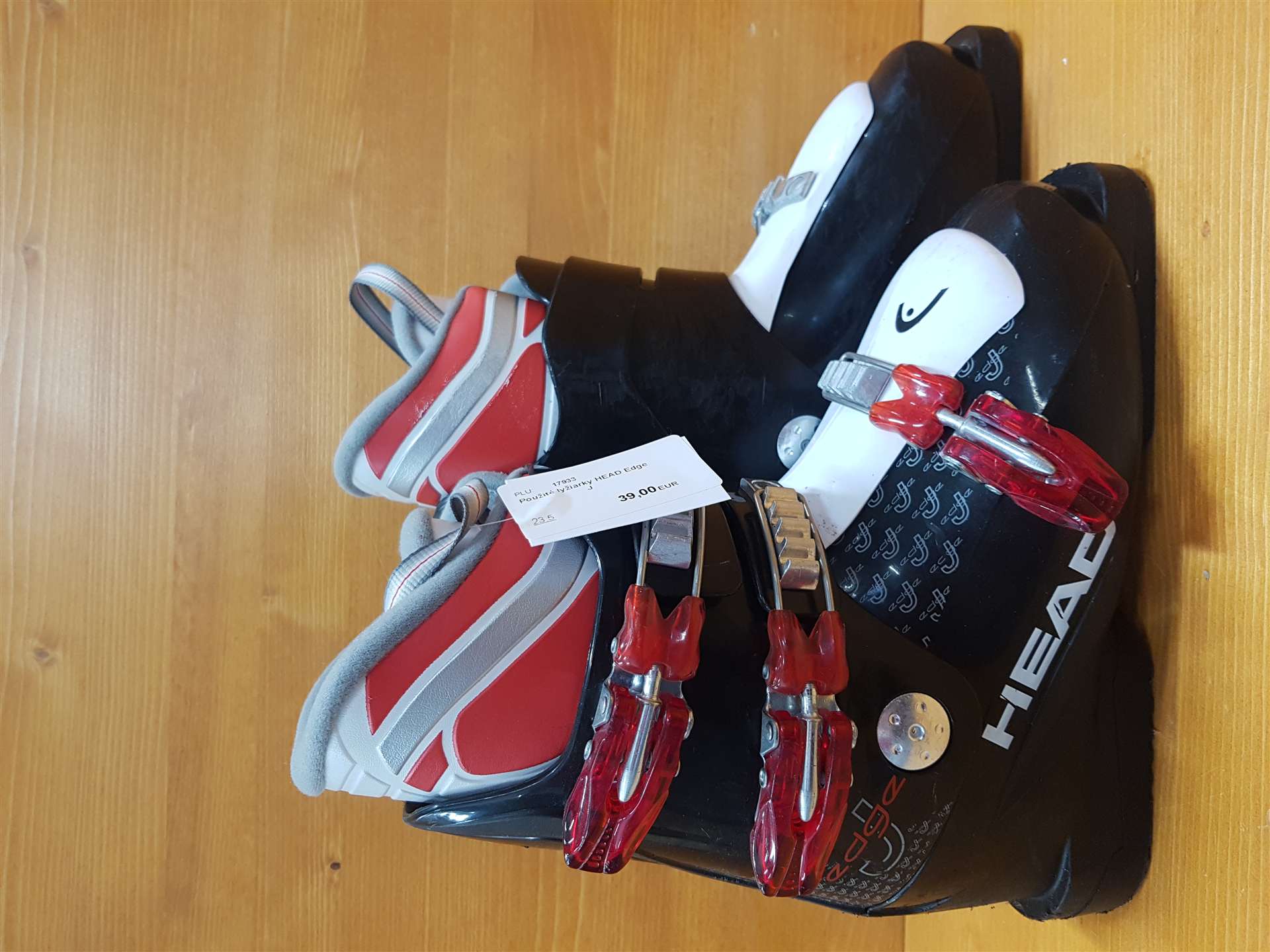 Gebrauchte HEAD Edge J Skischuhe