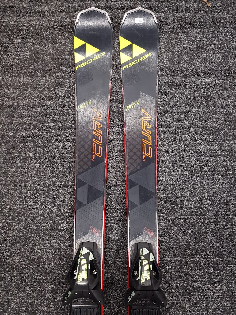 Bazaar Ski Fischer RC4 The Curv
