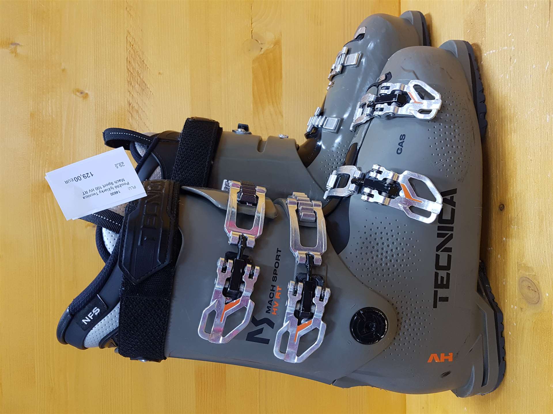 Gebrauchte Tecnica Mach Sport 100 HV RT Skischuhe