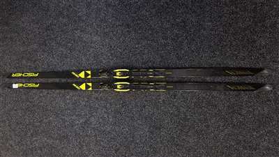Skis de fond Fischer Speed Max Skate Plus + fixations Fischer NNN