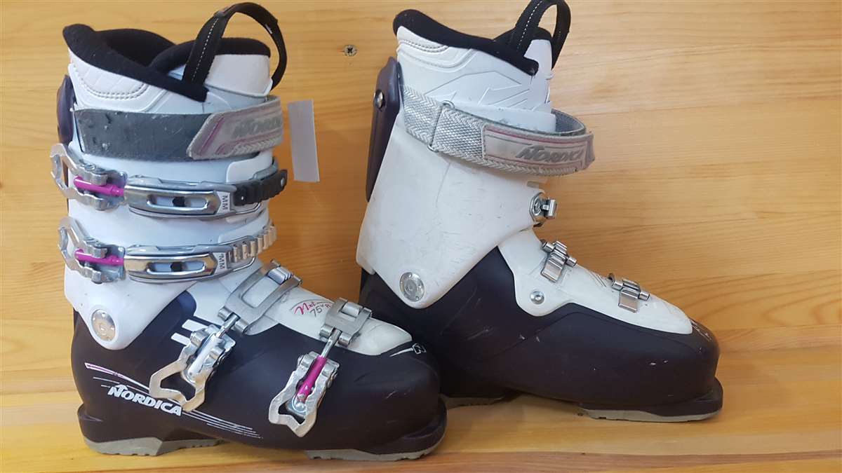 Bazárové lyžařské boty NORDICA NXT 75 WR