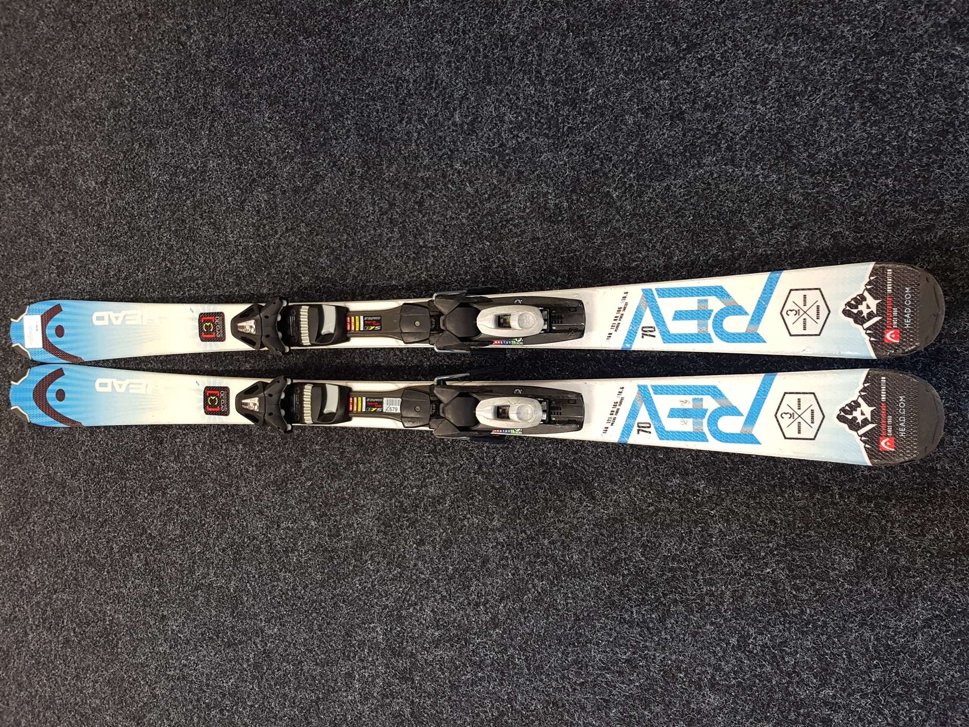 Używane narty HEAD ERA + wiązania Tyrolia SP 10