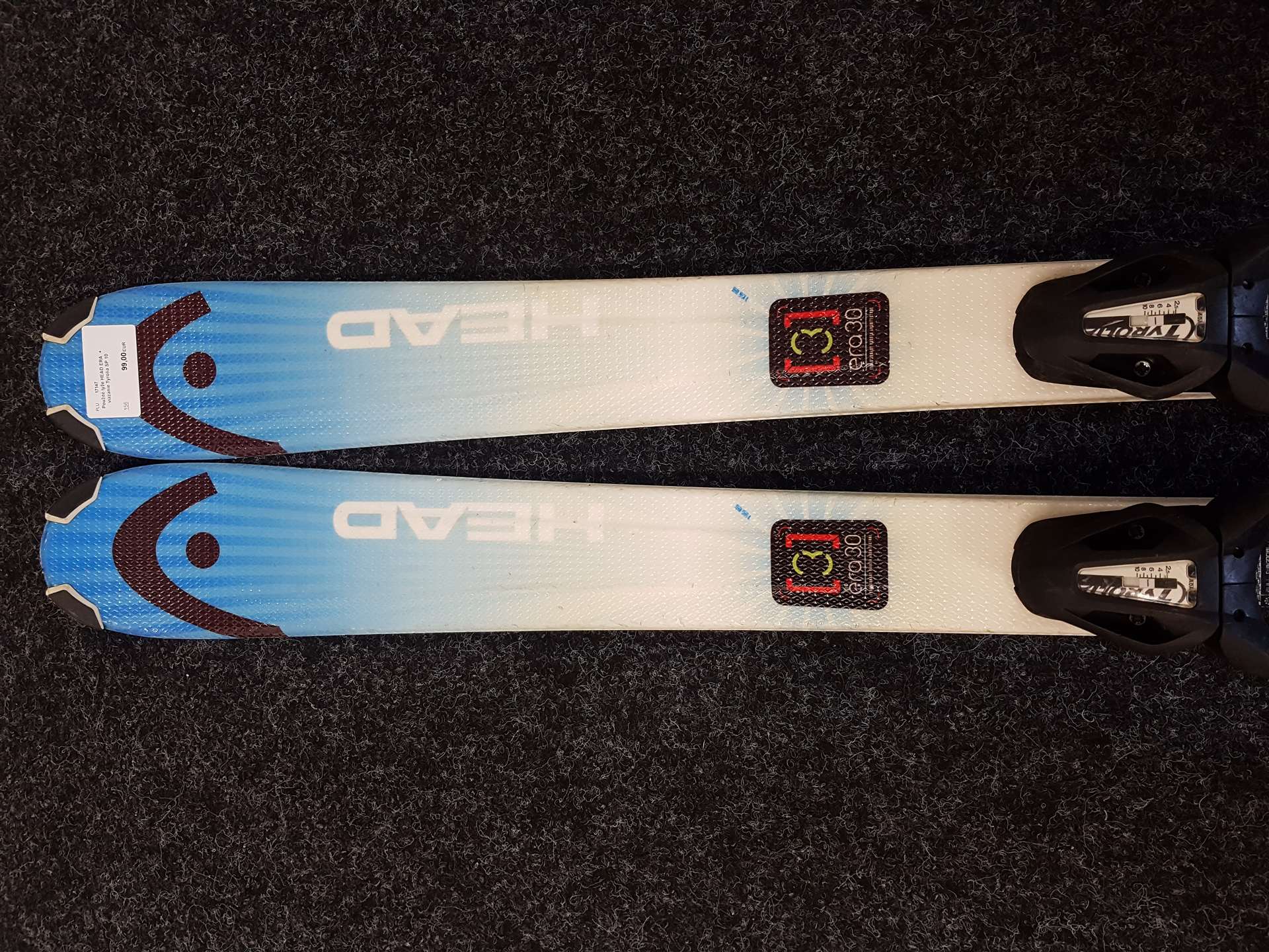 Używane narty HEAD ERA + wiązania Tyrolia SP 10