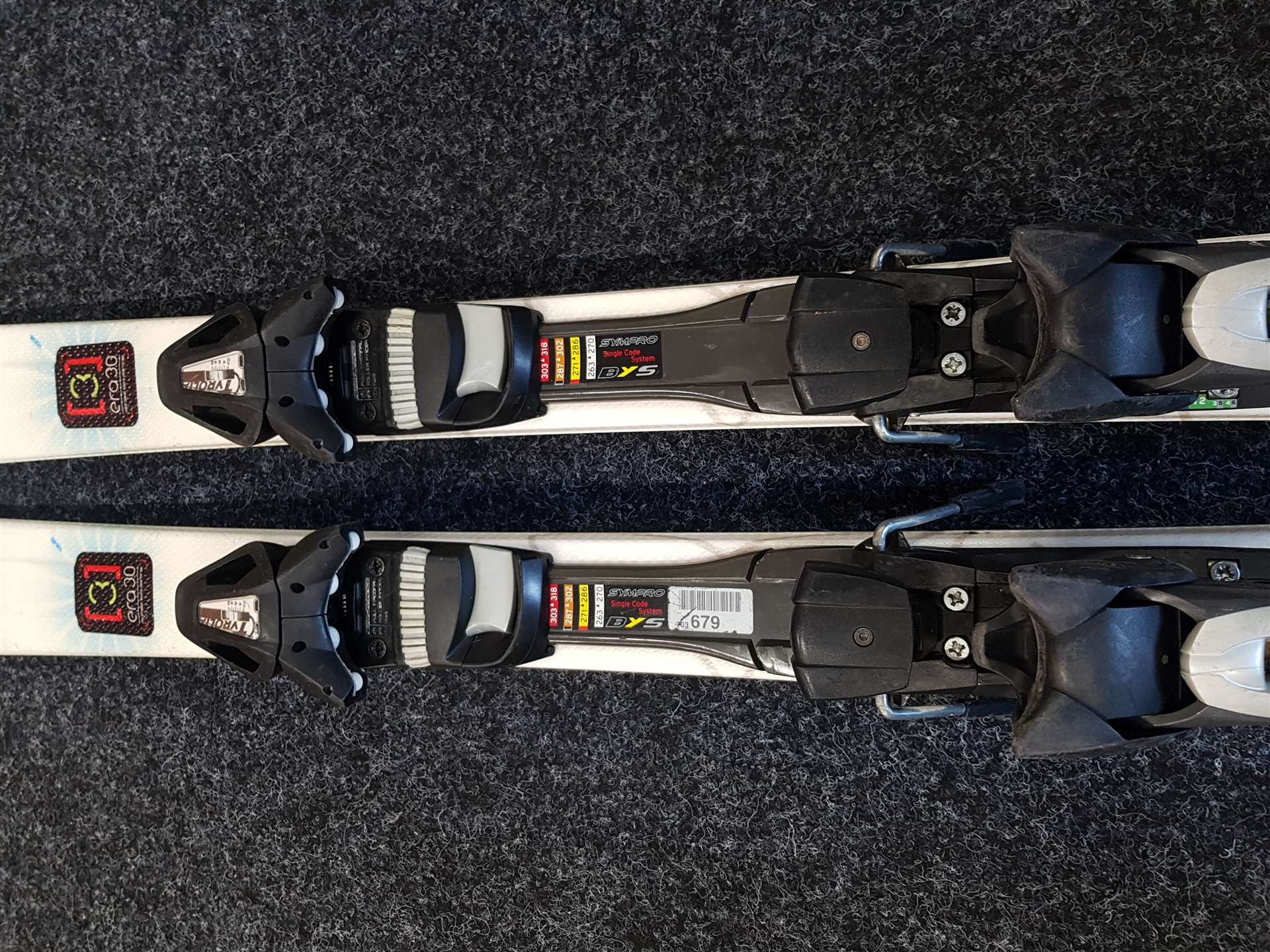 Używane narty HEAD ERA + wiązania Tyrolia SP 10