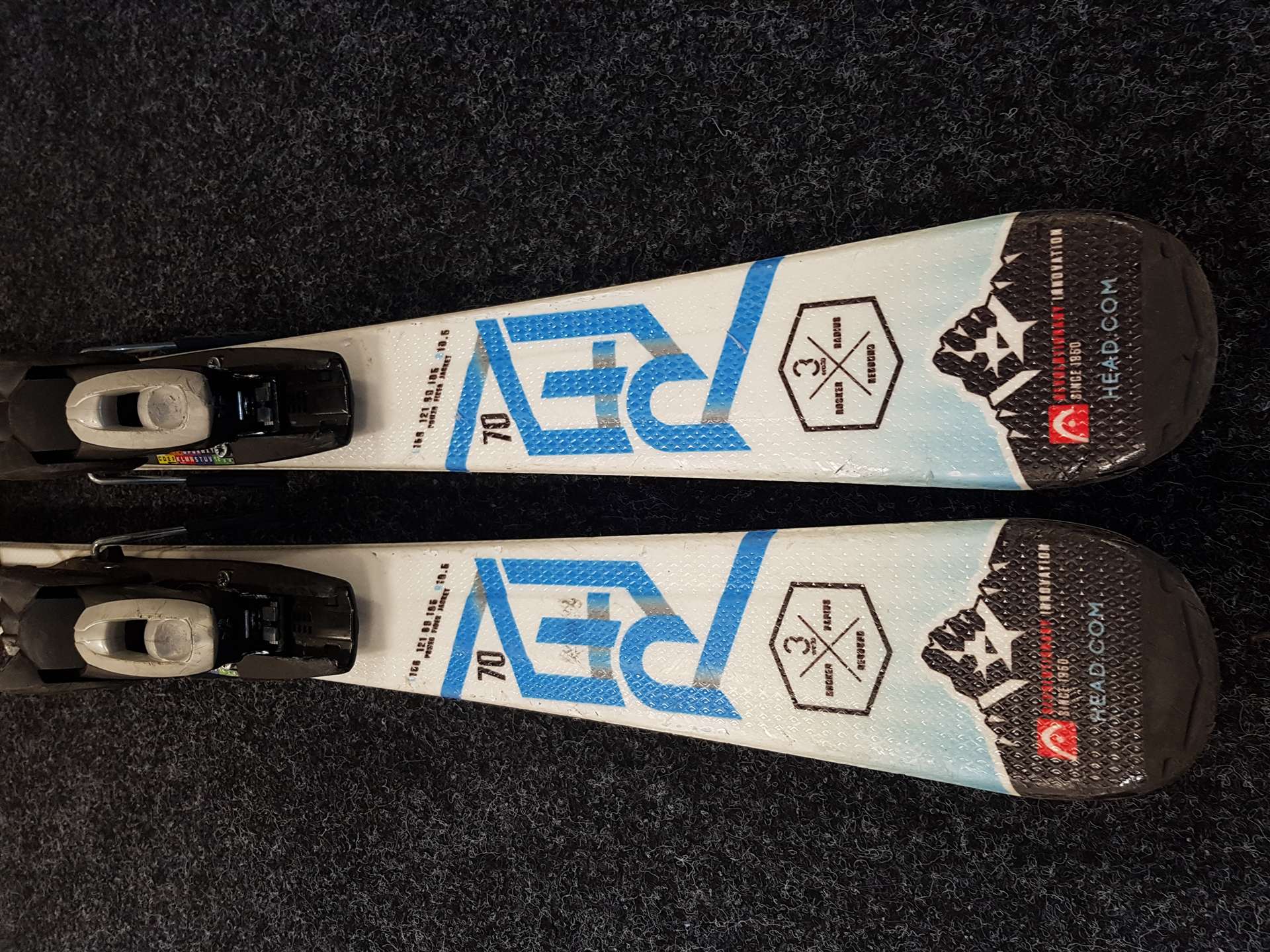 Używane narty HEAD ERA + wiązania Tyrolia SP 10