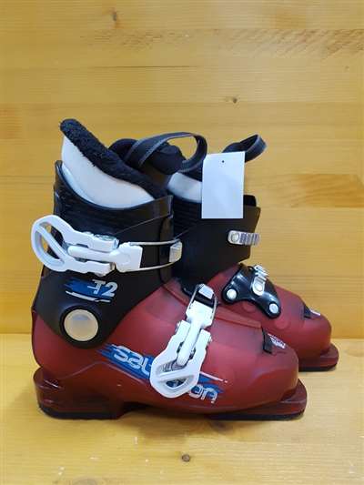 Cizme de schi Salomon T2 folosite