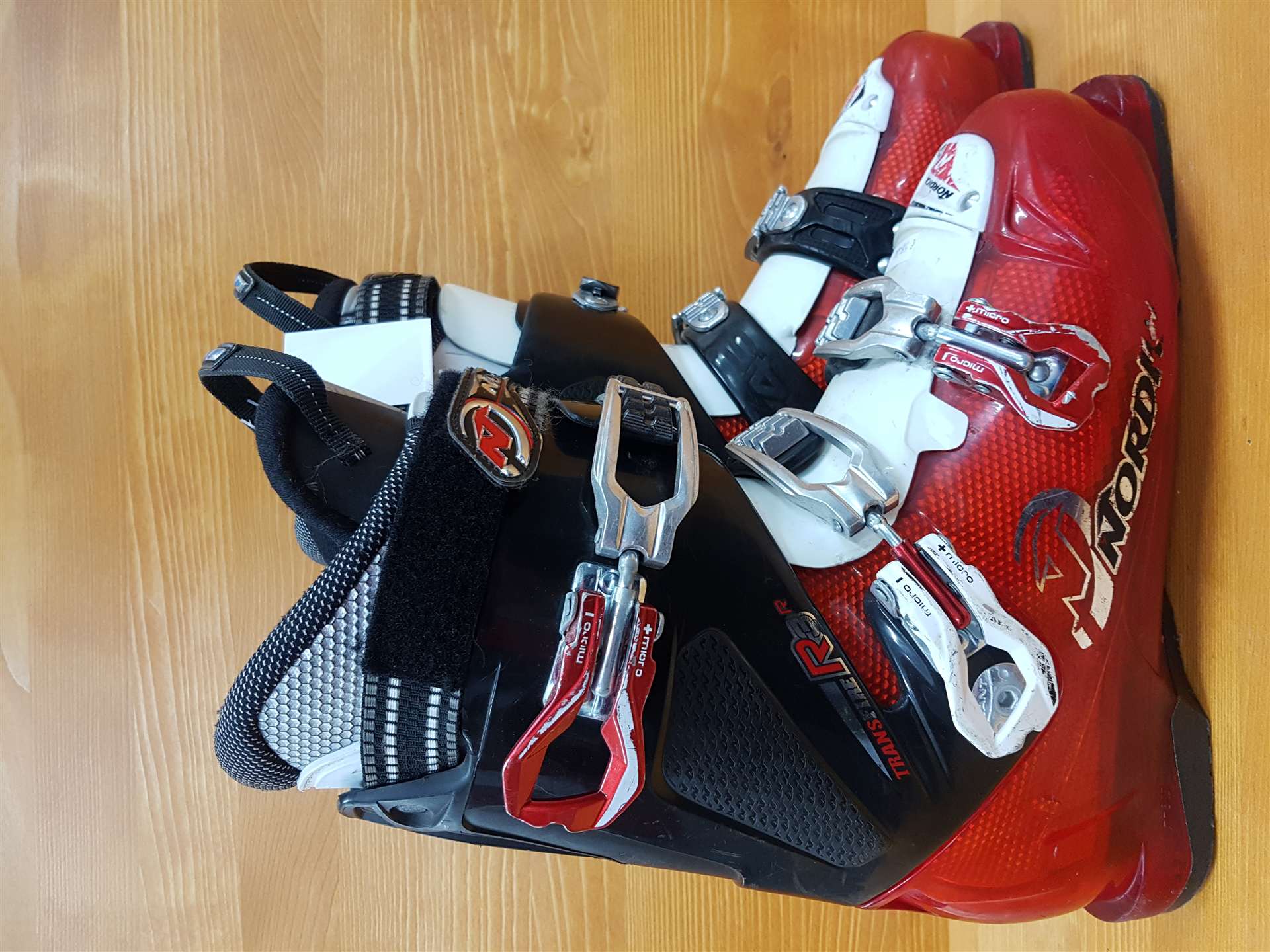 Gebrauchte Skischuhe NORDICA TRANSFIRE R3